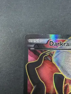 Pokémon Darkrai EX Holo Full Art Ultra Rare Card 118/122 XY Breakpoint NM - Image 4
