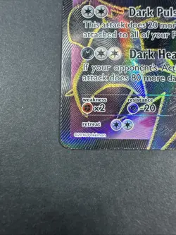 Pokémon Darkrai EX Holo Full Art Ultra Rare Card 118/122 XY Breakpoint NM - Image 7
