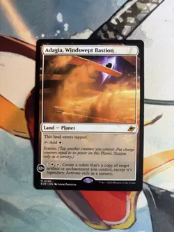 Adagia, Windswept Bastion Edge of Eternities Regular - NM 0250 MTG EOE - Image 1