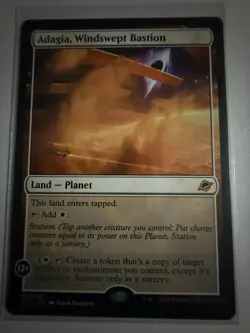 Adagia, Windswept Bastion Edge of Eternities Regular - NM 0250 MTG EOE - Image 1