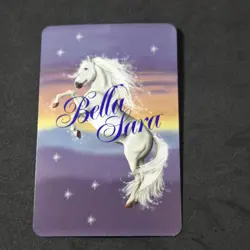 Fiona Bella Sara Foil Card Italian Magical Friends NM - Image 2