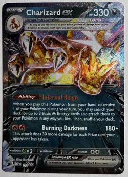 Charizard ex 196 Sv: Scarlet & Violet Promo Cards Holo - Image 3