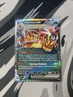 Charizard ex 196 Sv: Scarlet & Violet Promo Cards Holo - Image 1