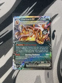Charizard ex 196 Sv: Scarlet & Violet Promo Cards Holo - Image 3