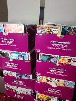 One Piece 1,000 Cards Bulk Lot TCG Card Game Mixed Cards Near Mint ENGLISH - Image 1