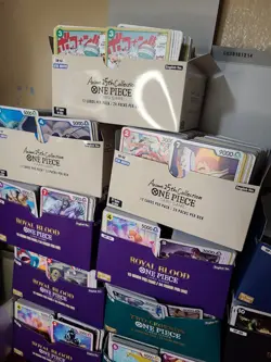 One Piece 1,000 Cards Bulk Lot TCG Card Game Mixed Cards Near Mint ENGLISH - Image 2