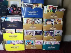 One Piece 1,000 Cards Bulk Lot TCG Card Game Mixed Cards Near Mint ENGLISH - Image 3