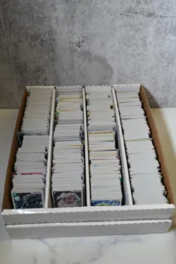 One Piece 1,000 Cards Bulk Lot TCG Card Game Mixed Cards Near Mint ENGLISH - Image 1