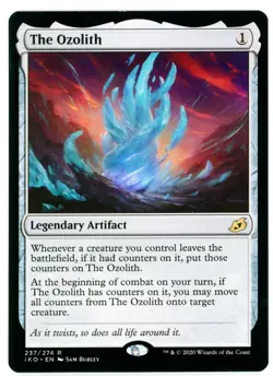 1X  THE OZOLITH [IKO - IKORIAL: LAIR OF BEHEMOTHS] - MTG MODERN CARD [NEAR MINT] - Image 3
