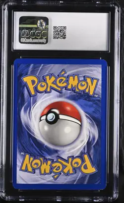 CGC 8.5 Flareon 1999 Jungle 3/64 Holo Pokemon Card psa - Image 2