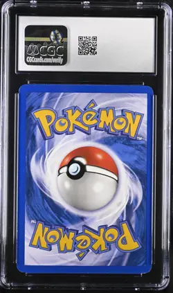 CGC 8 Hypno 1999 Fossil 8/62 Holo Pokemon Card psa - Image 4