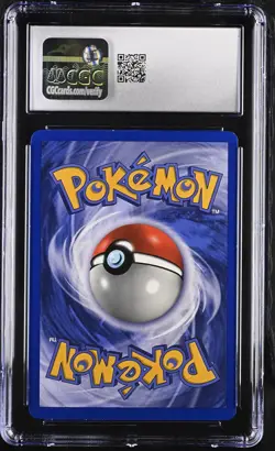 CGC 8 Zapdos 1999 Base Set 16/102 Holo Pokemon Card psa - Image 2