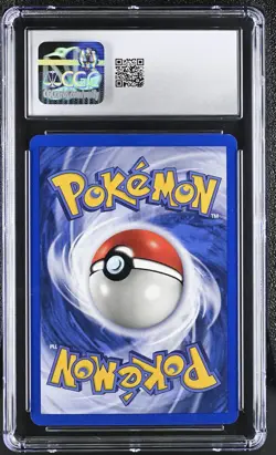 CGC 8 Zapdos 1999 Base Set 16/102 Holo Pokemon Card psa - Image 2