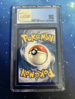 CGC 7.5 Wigglytuff Holo 19/130 Base Set 2 2000 Pokemon Card w/ Swirl - Image 2