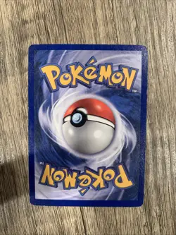 WATER Energy 99/102 - 3D 1ST EDITION SHADOWLESS - Base Set - POKEMON CARD - LP/P - Image 2