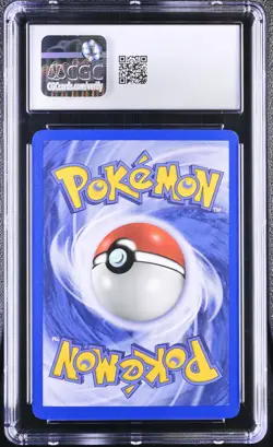 CGC 8.5 Giovanni's Persian 2000 Gym Challenge 8/132 Holo SWIRL Pokemon Card psa - Image 4