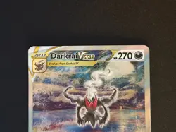 Darkrai VSTAR Crown Zenith: Galarian Gallery Ultra Rare Holo Card GG50/GG70 NM - Image 2