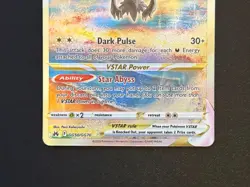 Darkrai VSTAR Crown Zenith: Galarian Gallery Ultra Rare Holo Card GG50/GG70 NM - Image 3
