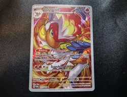 Infernape 173/167 Twilight Masquerade Illustration Rare Pokemon Card NM - Image 1