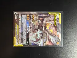 Pikachu and Zekrom GX Tag Team Holo Card  Sm168 - Image 1