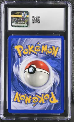 CGC 9.5 MINT+ Haunter 1999 Fossil 6/62 Holo Pokemon Card psa - Image 2