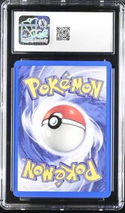 CGC 8.5 Brock's Rhydon 2000 Gym Heroes 2/132 Holo Pokemon Card psa - Image 4