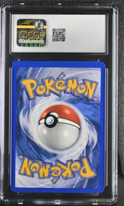 CGC 8.5 Erika's Vileplume 2000 Gym Heroes 5/132 Holo Pokemon Card psa - Image 2