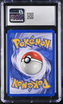 CGC 8.5 Dark Machamp 2000 Team Rocket 10/82 Holo Pokemon Card psa - Image 2