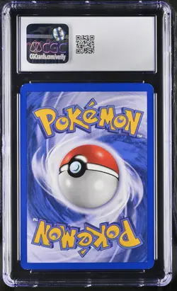 CGC 8.5 Dark Machamp 2000 Team Rocket 10/82 Holo Pokemon Card psa - Image 4