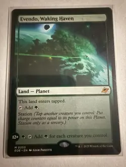 Evendo, Waking Haven - Edge of Eternities - MTG - Image 1