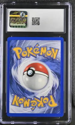 CGC 9 MINT Brock's Rhydon 2000 Gym Heroes 2/132 Holo SWIRL Pokemon Card psa - Image 4