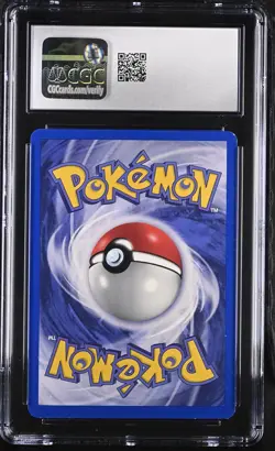 CGC 8.5 Brock's Ninetales 2000 Gym Challenge 3/132 Holo Pokemon Card psa - Image 2