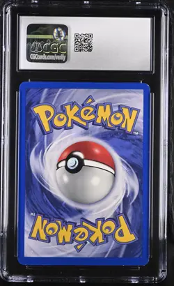 CGC 8.5 Brock's Ninetales 2000 Gym Challenge 3/132 Holo Pokemon Card psa - Image 4