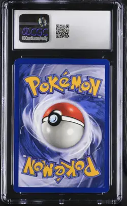CGC 9 MINT Hypno 1999 Fossil 8/62 Holo Pokemon Card psa - Image 2