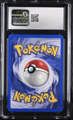 CGC 8.5 Erika's Clefable 2000 Gym Heroes 3/132 Holo Pokemon Card psa - Image 2