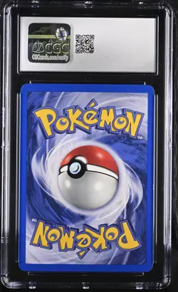 CGC 8.5 Erika's Clefable 2000 Gym Heroes 3/132 Holo Pokemon Card psa - Image 4