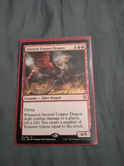 MTG Ancient Copper Dragon BfBG - Image 1