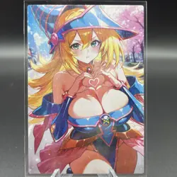 D. Girl Anime Waifu Card Doujin ACG Goddess Holo - Image 2