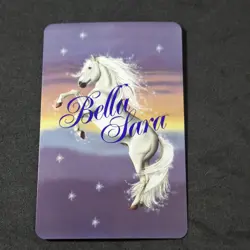 Hai Sheng Bella Sara Foil Card Italian Magical Friends NM - Image 2