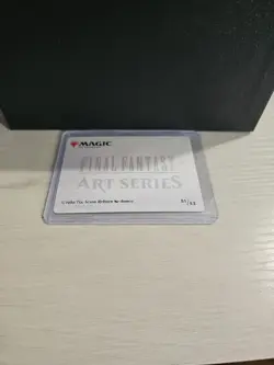 Magic Mtg Final Fantasy G'raha Tia, Scion Reborn Gold-Stamped Art Card 51/53 - Image 4