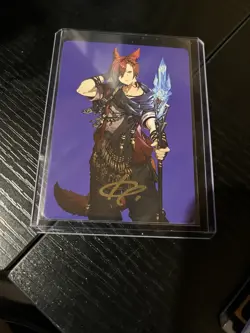 Magic Mtg Final Fantasy G'raha Tia, Scion Reborn Gold-Stamped Art Card 51/53 - Image 3