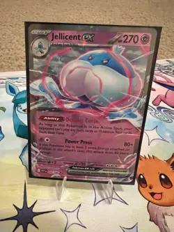 Pokemonâ€¯TCGâ€¯Scarletâ€¯&â€¯Violetâ€¯Whiteâ€¯Flareâ€¯Jellicentâ€¯EXâ€¯45/86â€¯Doubleâ€¯Rareâ€¯Holoâ€¯NM - Image 1