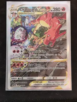 Charizard VSTAR SWSH262 SWSH: Sword & Shield Promo Cards Holo - Image 2