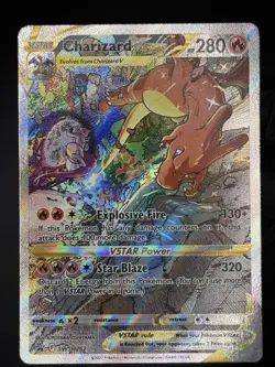 Charizard VSTAR SWSH262 SWSH: Sword & Shield Promo Cards Holo - Image 1