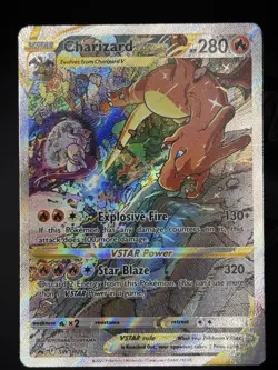 Charizard VSTAR SWSH262 SWSH: Sword & Shield Promo Cards Holo - Image 3