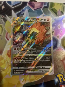 Charizard VSTAR SWSH262 SWSH: Sword & Shield Promo Cards Holo - Image 1