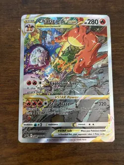 Charizard VSTAR SWSH262 SWSH: Sword & Shield Promo Cards Holo - Image 3