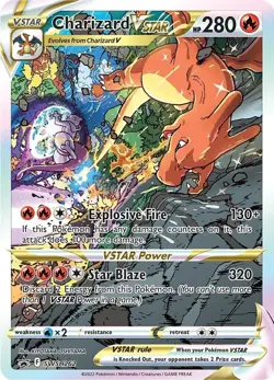 Charizard VSTAR SWSH262 SWSH: Sword & Shield Promo Cards Holo - Image 1