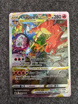 Charizard VSTAR Swsh262 Swsh: Sword & Shield Promo Cards Holo - Image 1