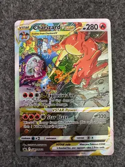Charizard VSTAR Swsh262 Swsh: Sword & Shield Promo Cards Holo - Image 3